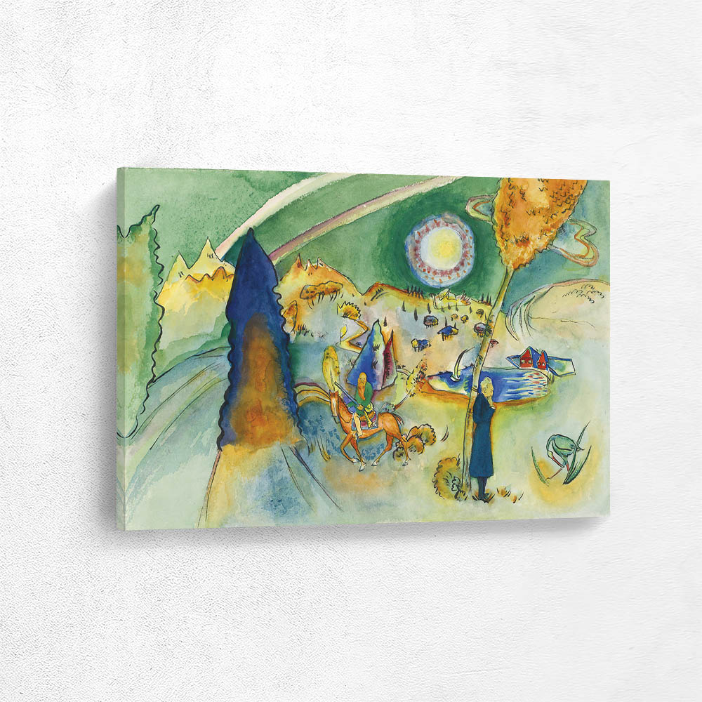 Watercolor for Poul Bjerre