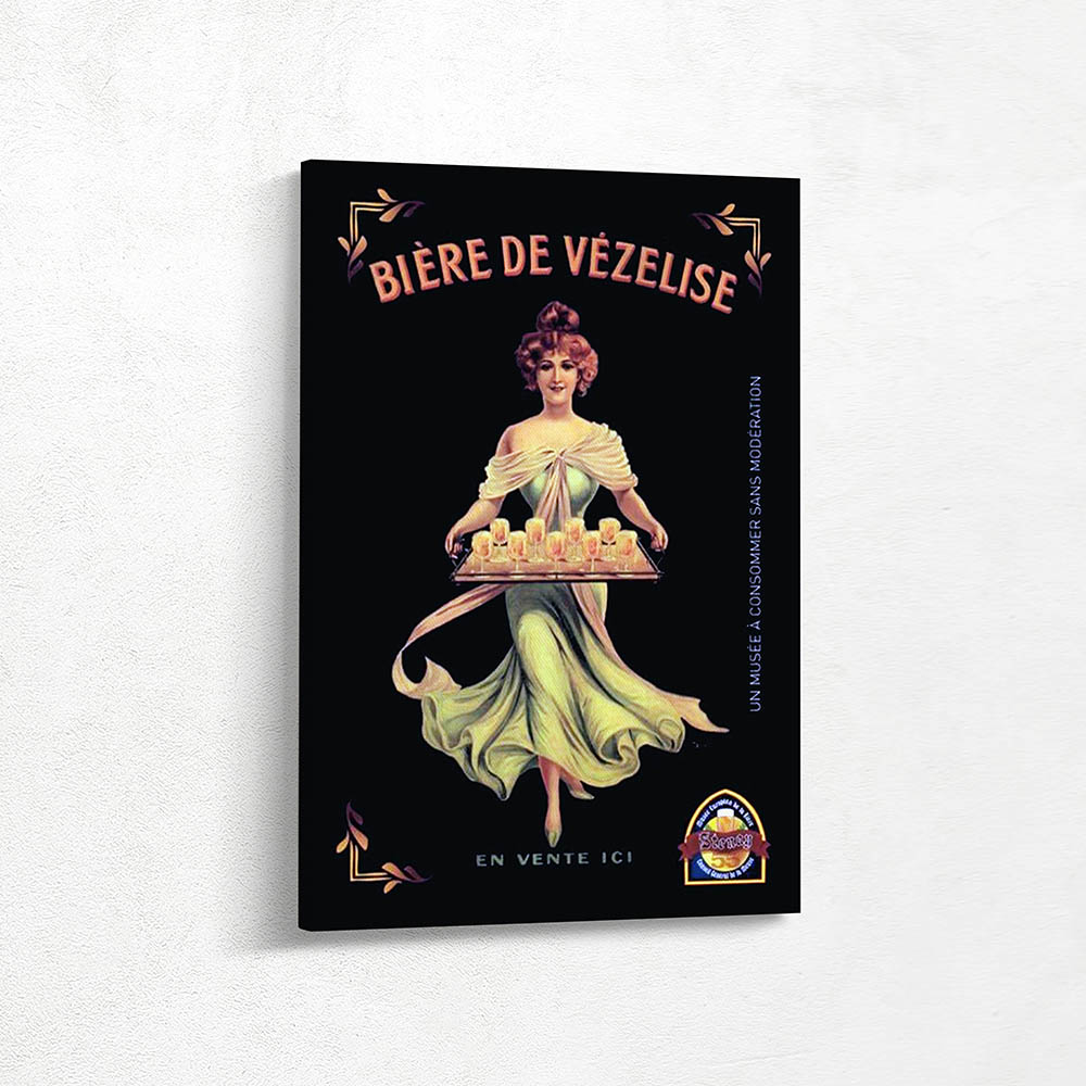 Liquor Advertising Poster