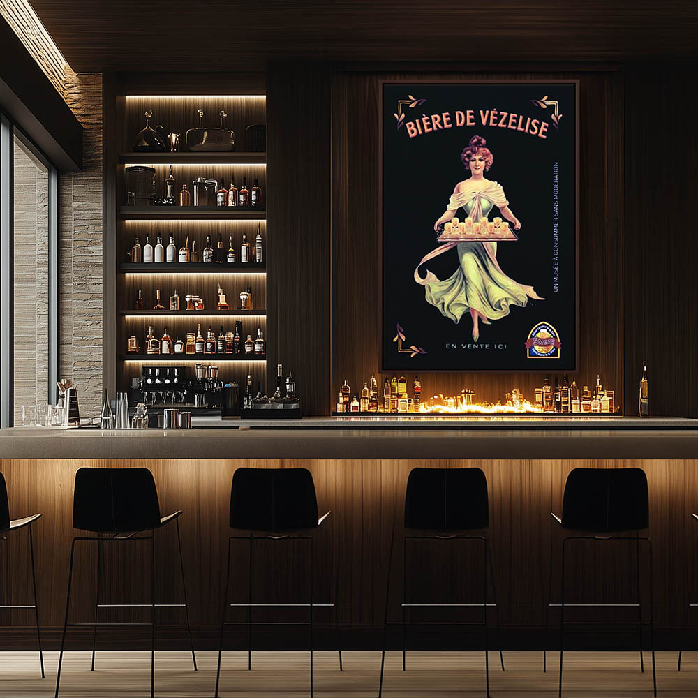 Liquor Advertising Poster - Image 3