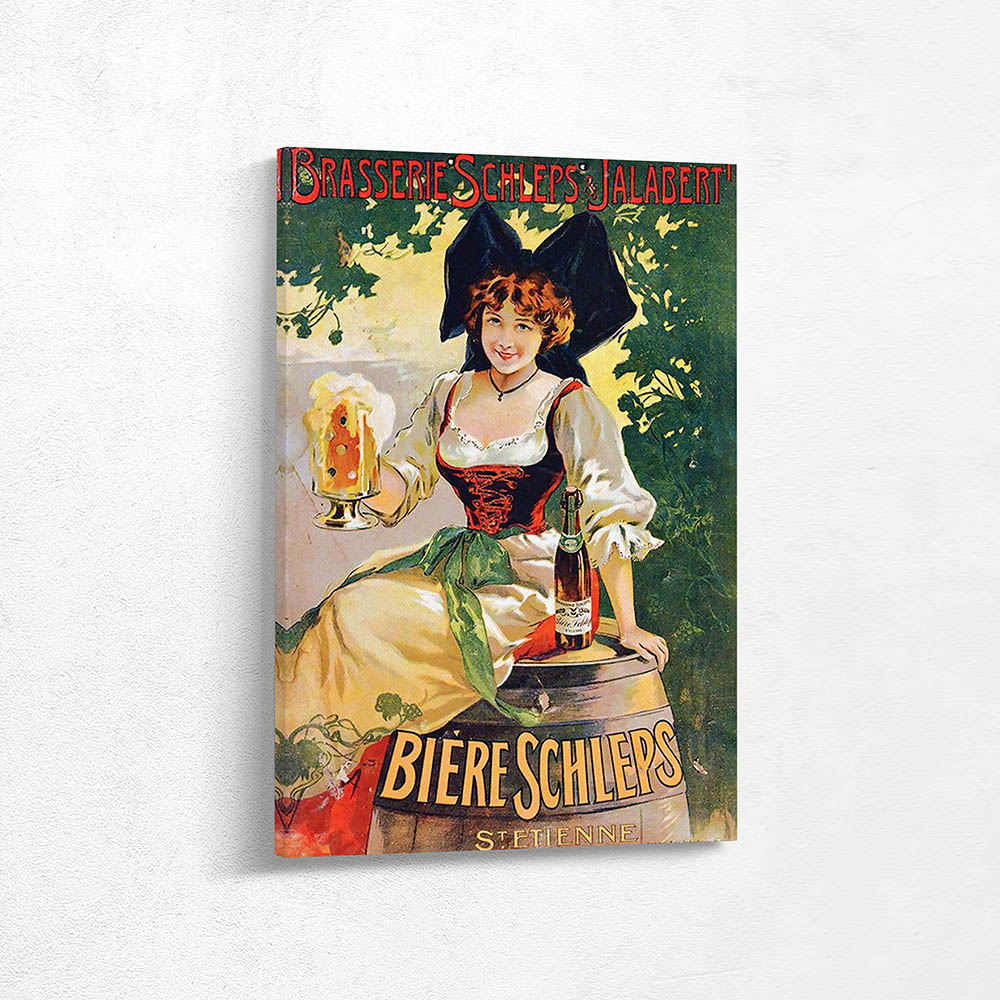 Liquor Advertising Poster
