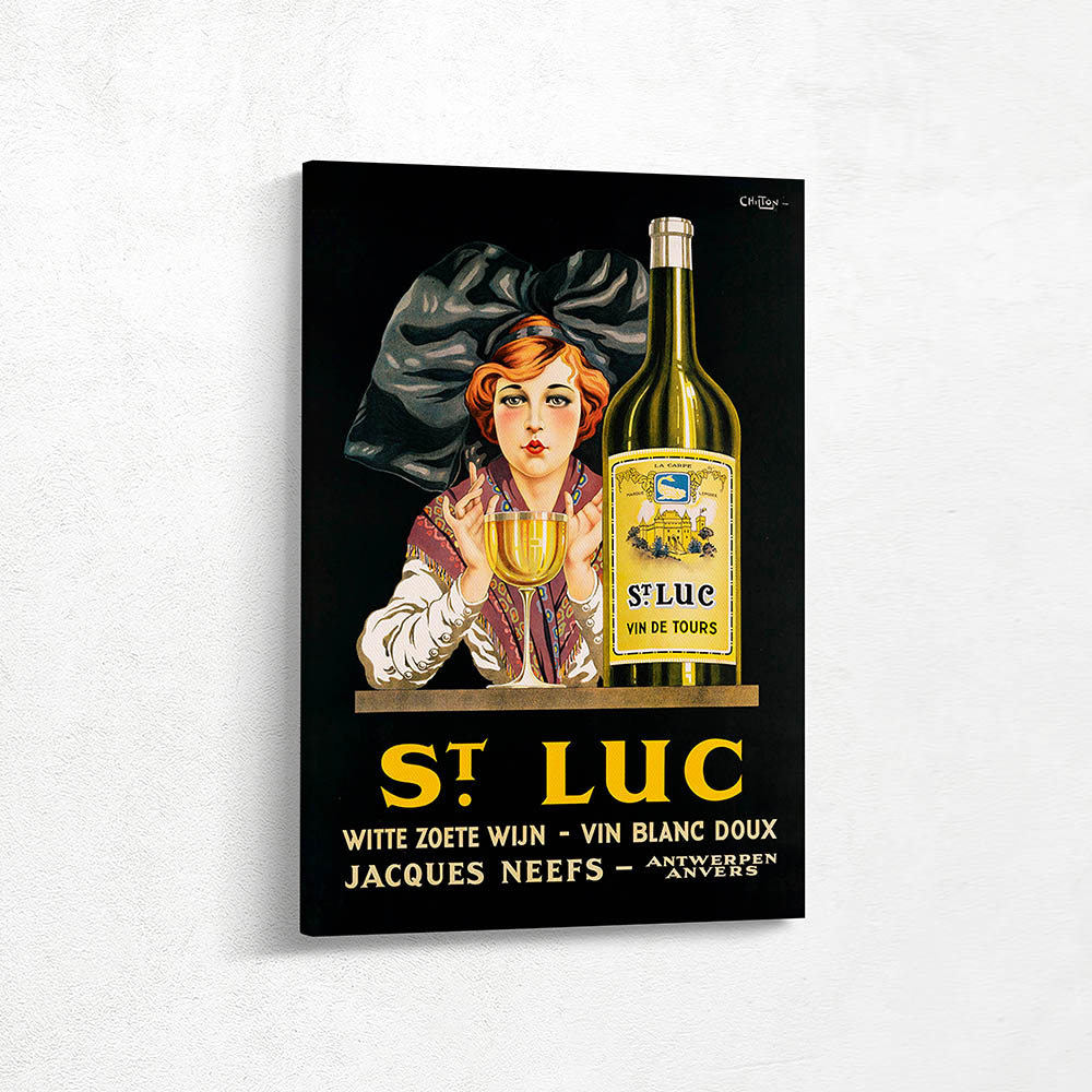 Liquor Advertising Poster