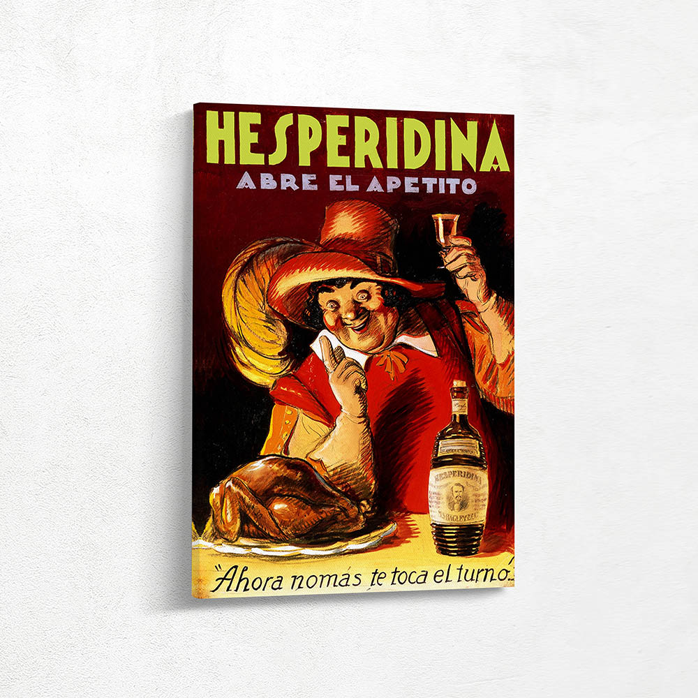 Liquor Advertising Poster