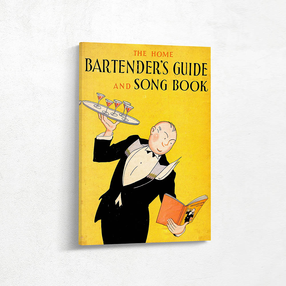 Bartenders Guide and Song Book