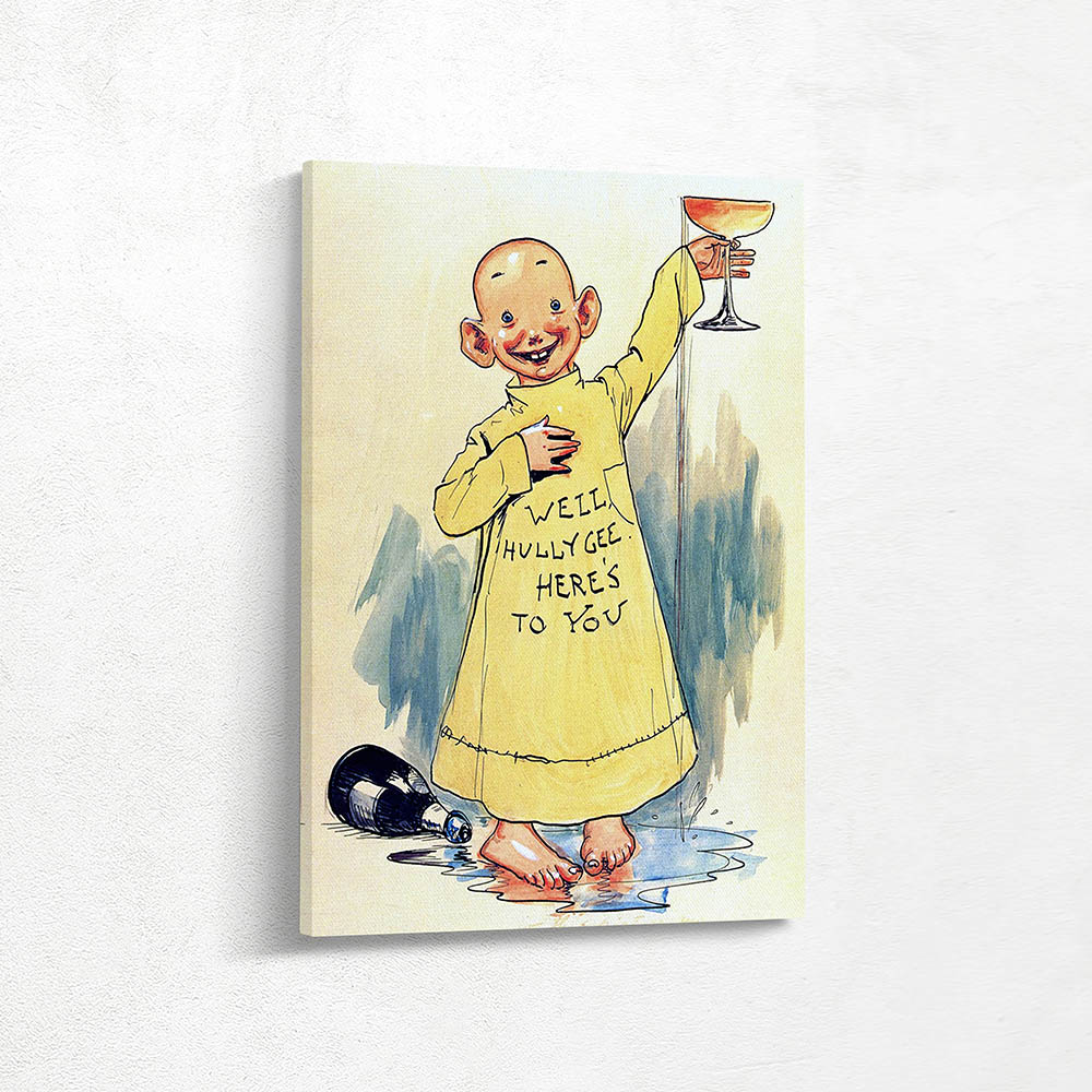 Liquor Advertising Poster