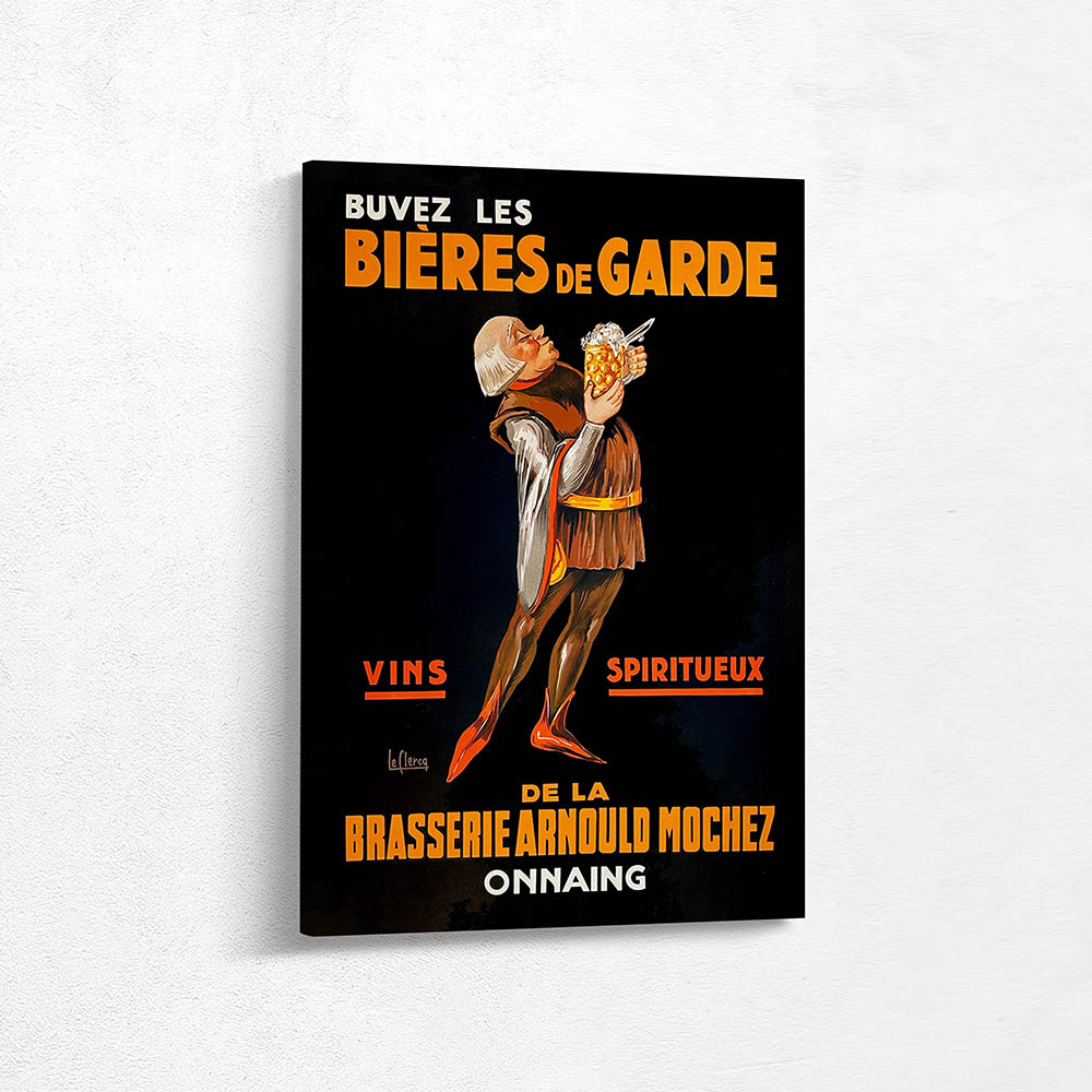 Liquor Advertising Poster