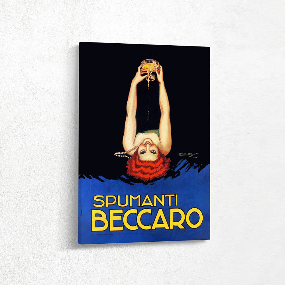 Liquor Advertising Poster