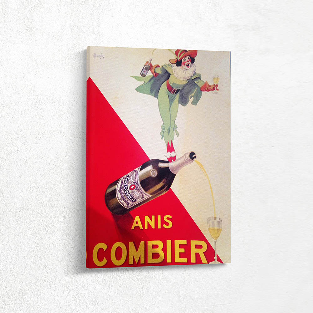 Liquor Advertising Poster