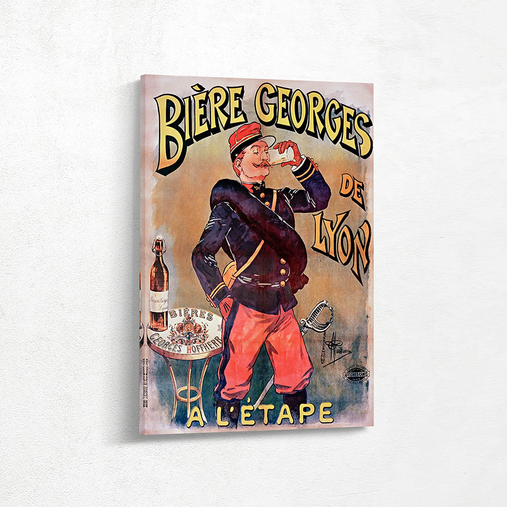 Liquor Advertising Poster