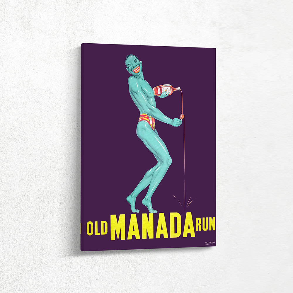 Liquor Advertising Poster