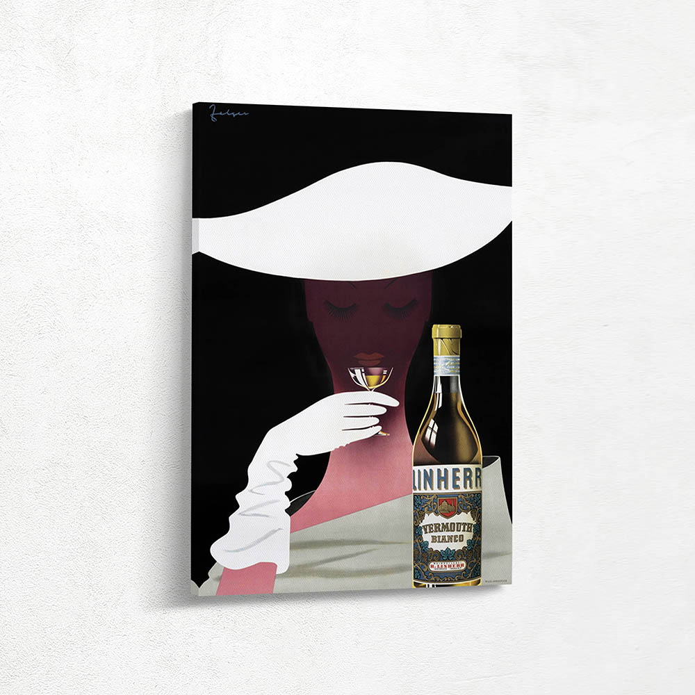 Liquor Advertising Poster
