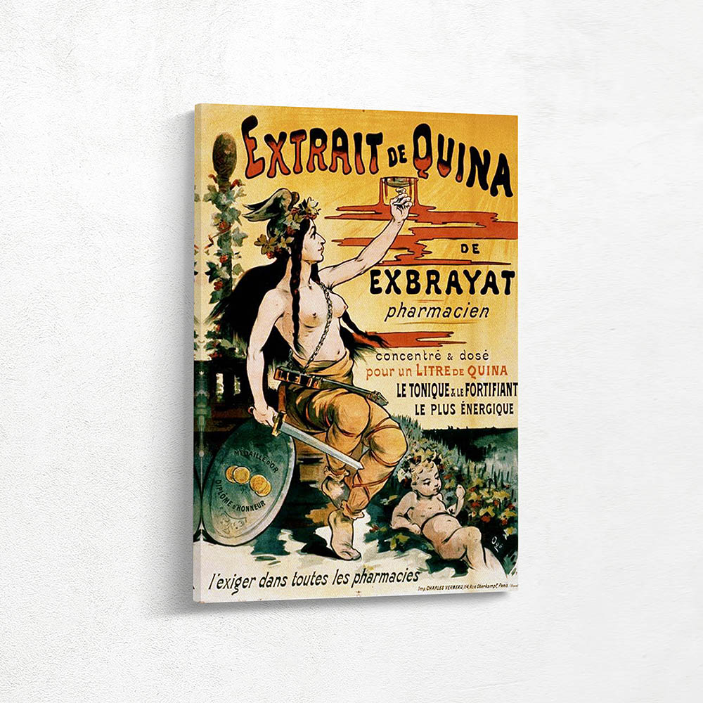 Liquor Advertising Poster