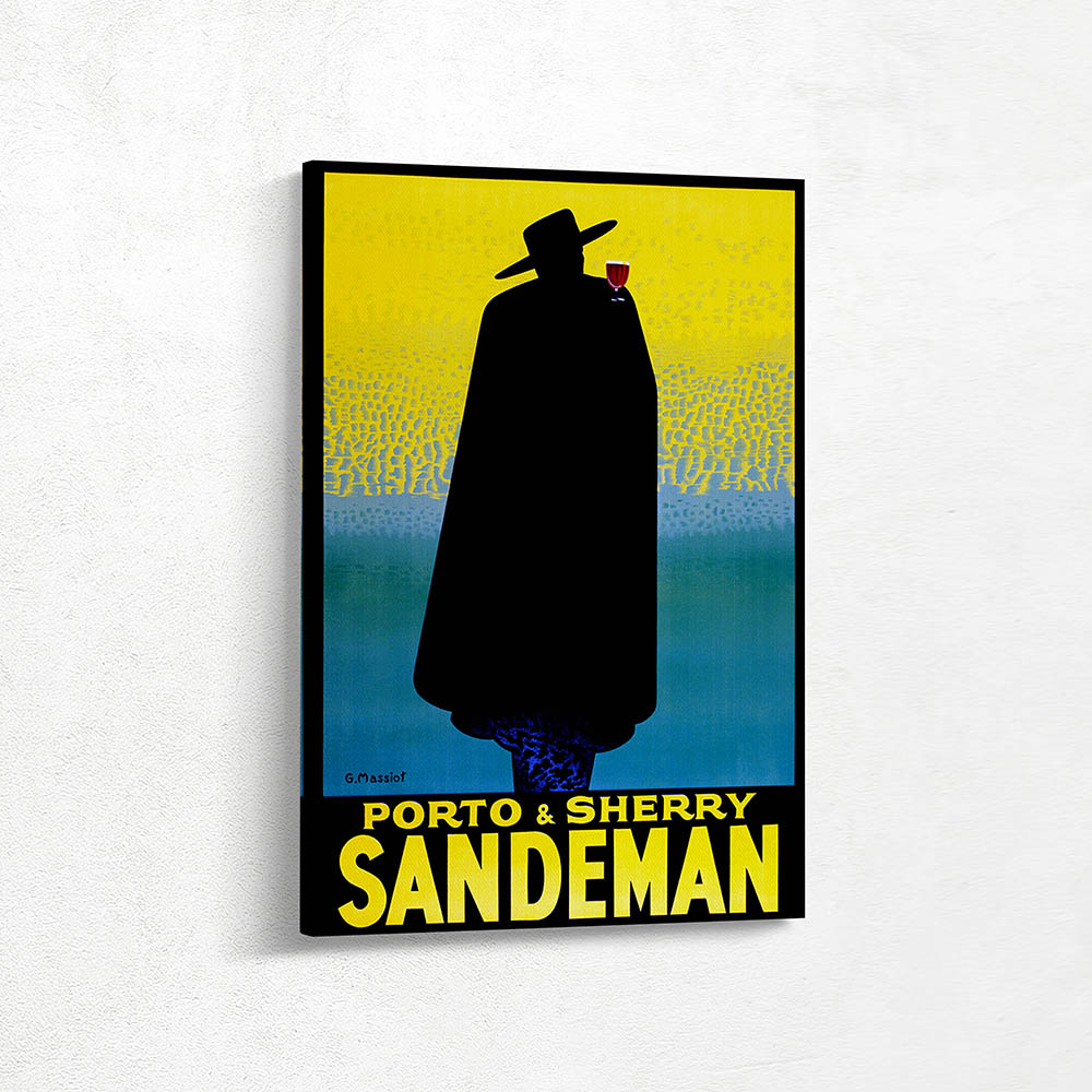 Liquor Advertising Poster