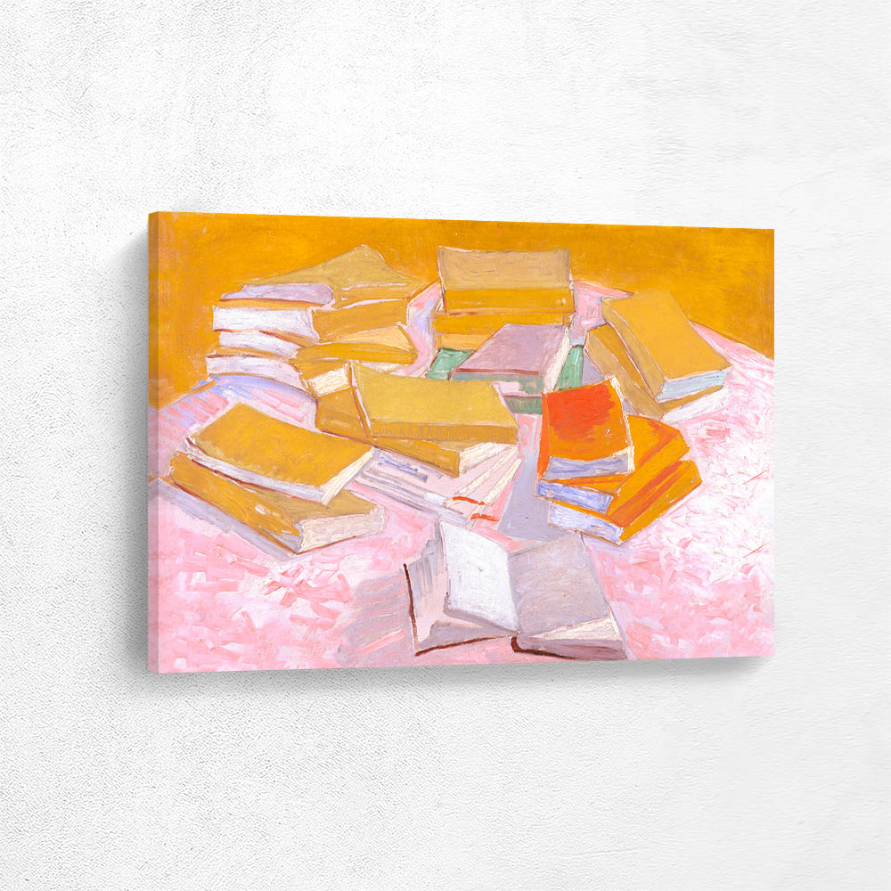 Piles of French Novels