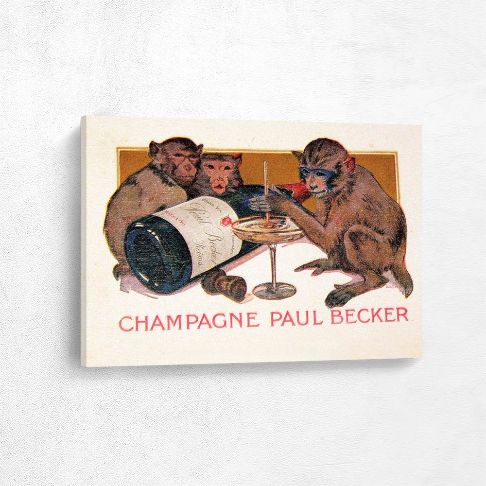 Liquor Advertising Poster