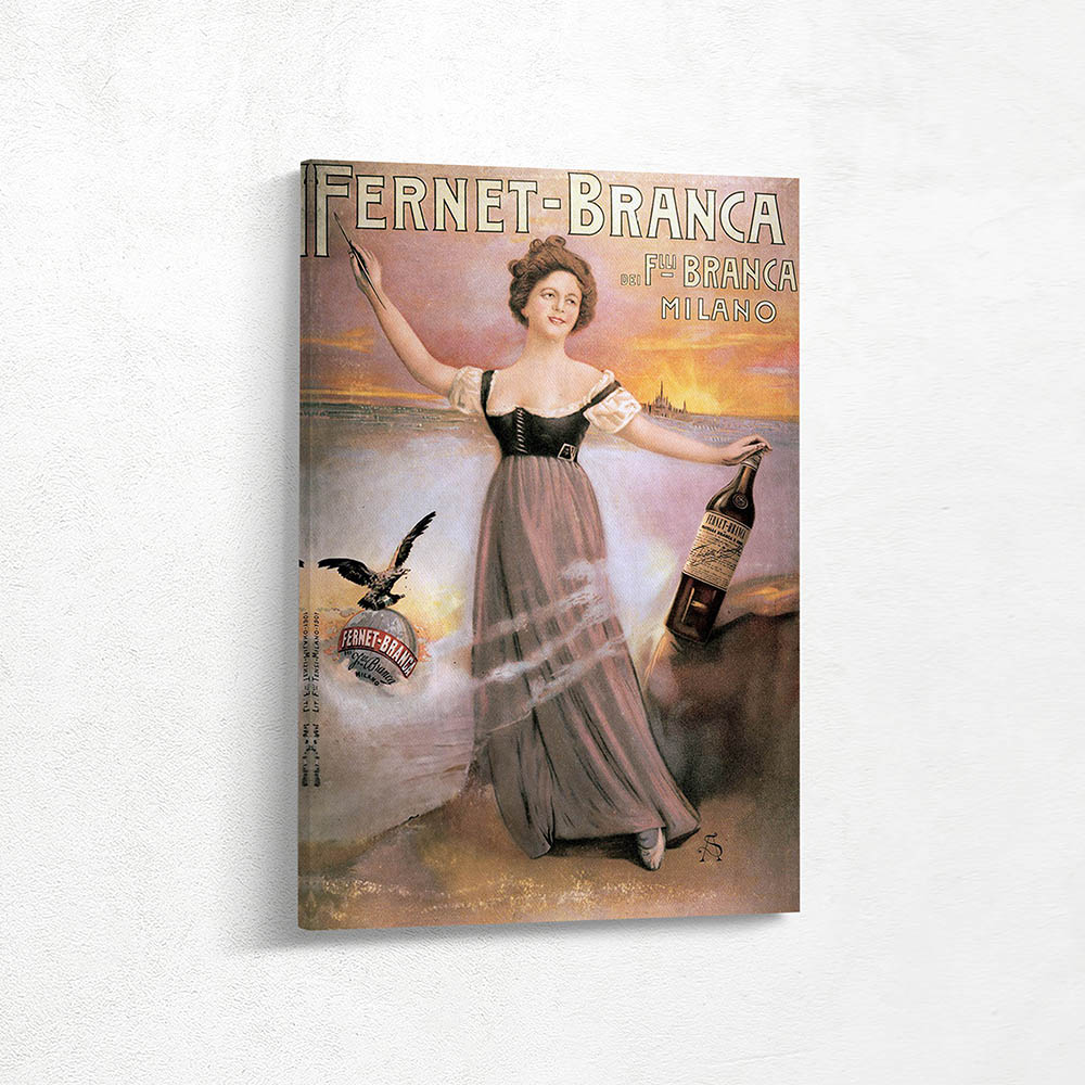 Liquor Advertising Poster