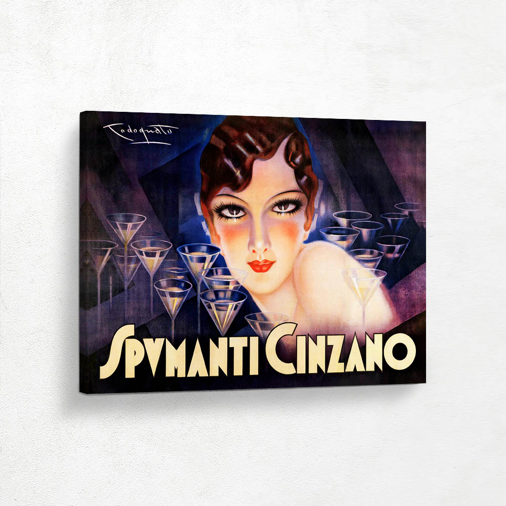 Liquor Advertising Poster