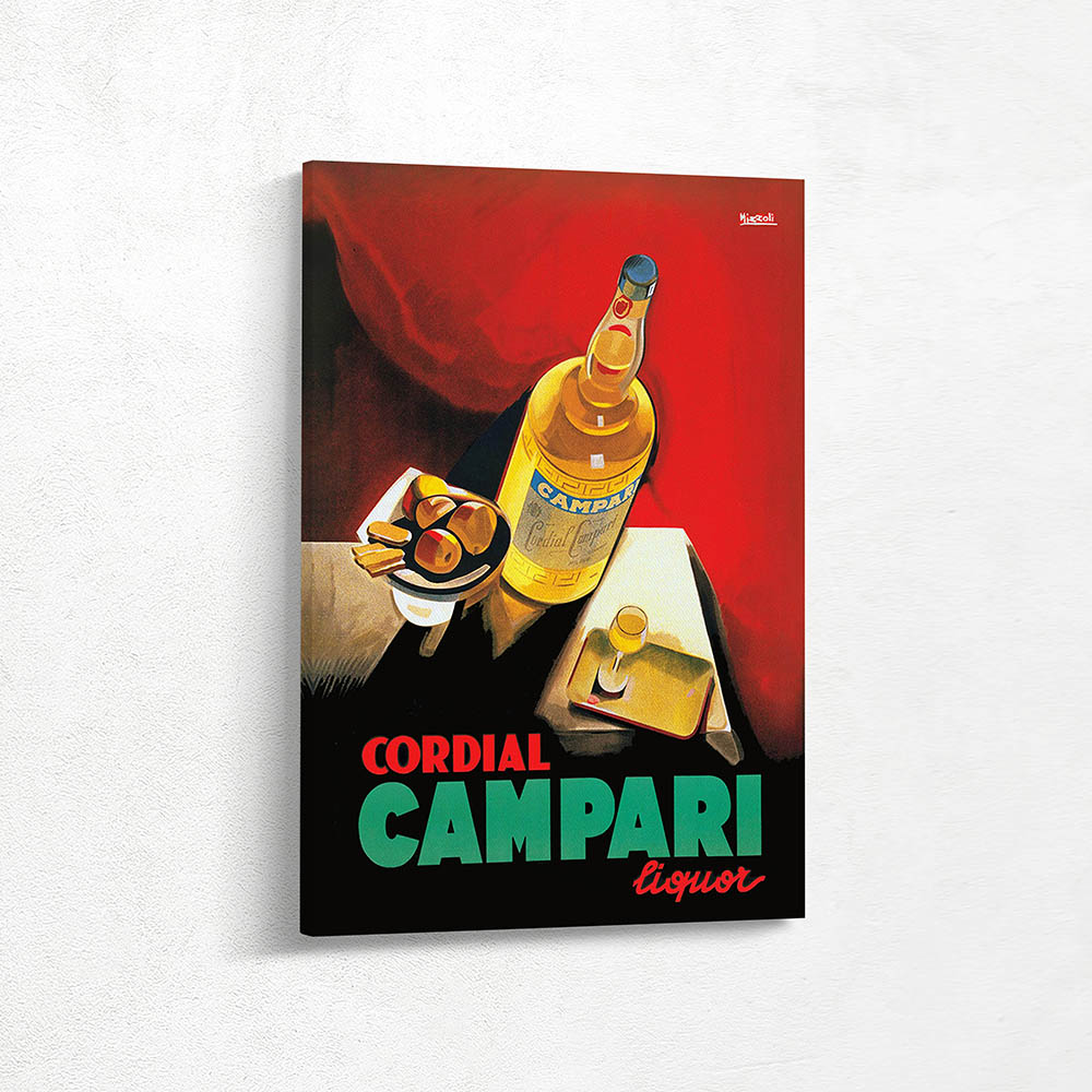 Liquor Advertising Poster