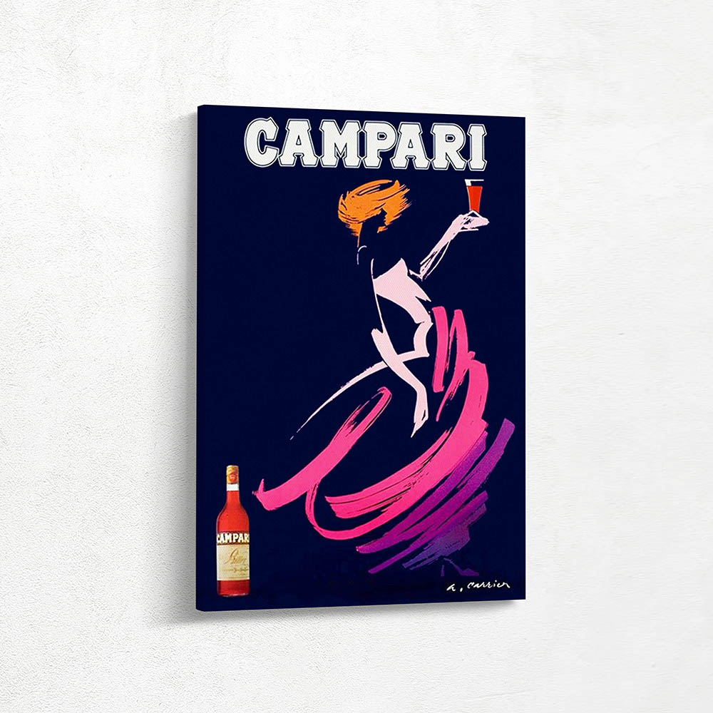 Liquor Advertising Poster