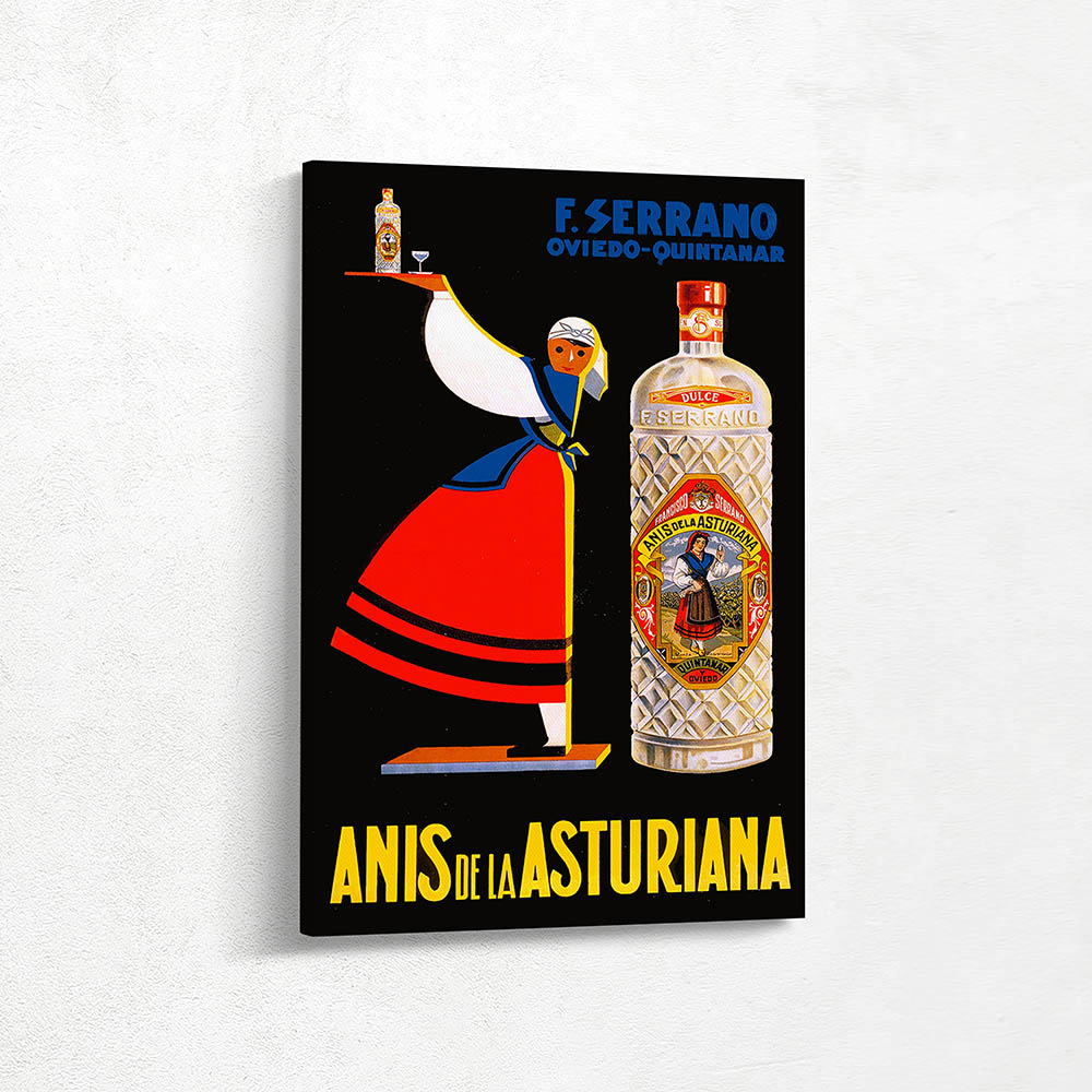 Liquor Advertising Poster