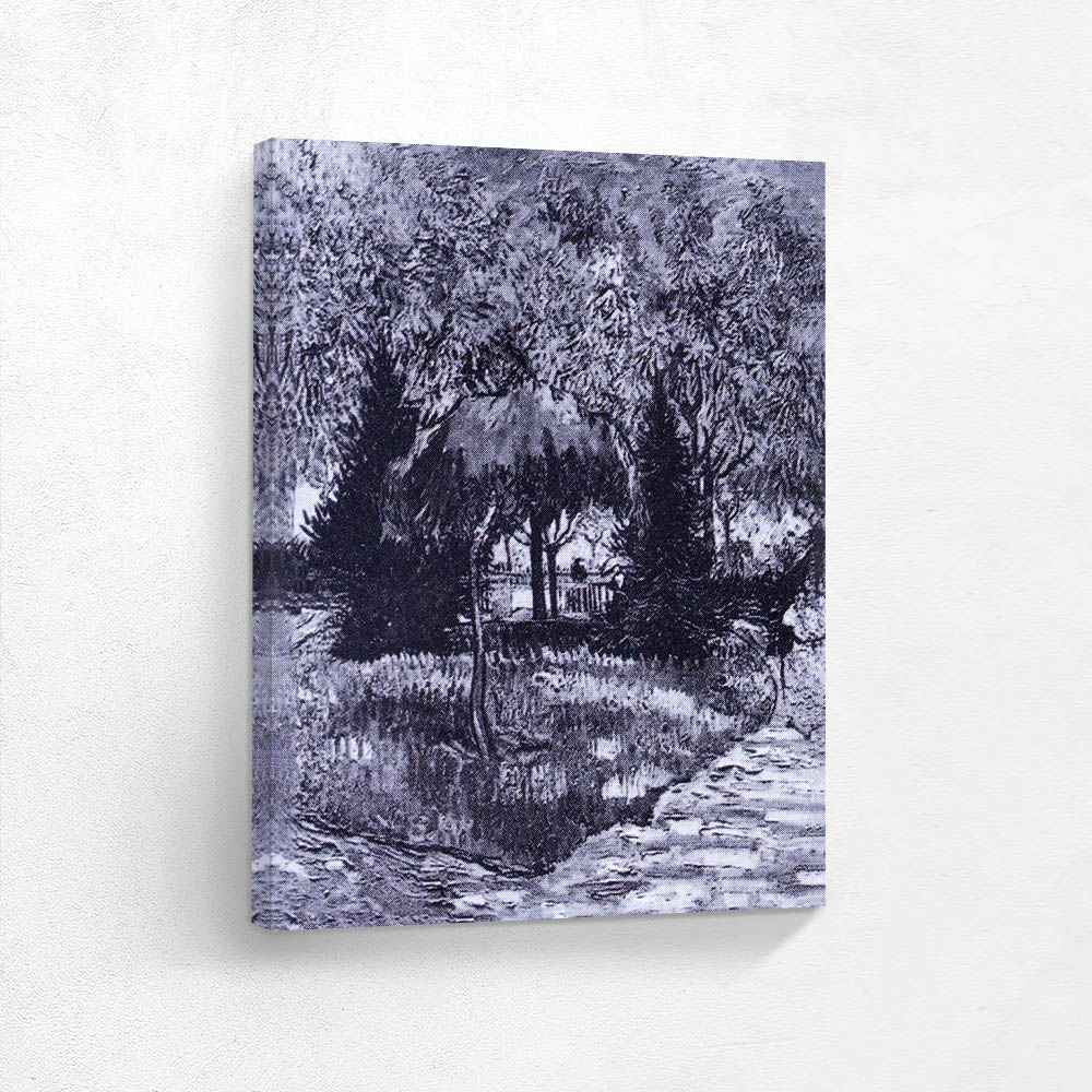 Park at Aries Entrance seen through the Trees