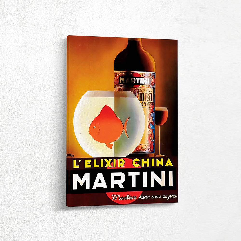 Liquor Advertising Poster