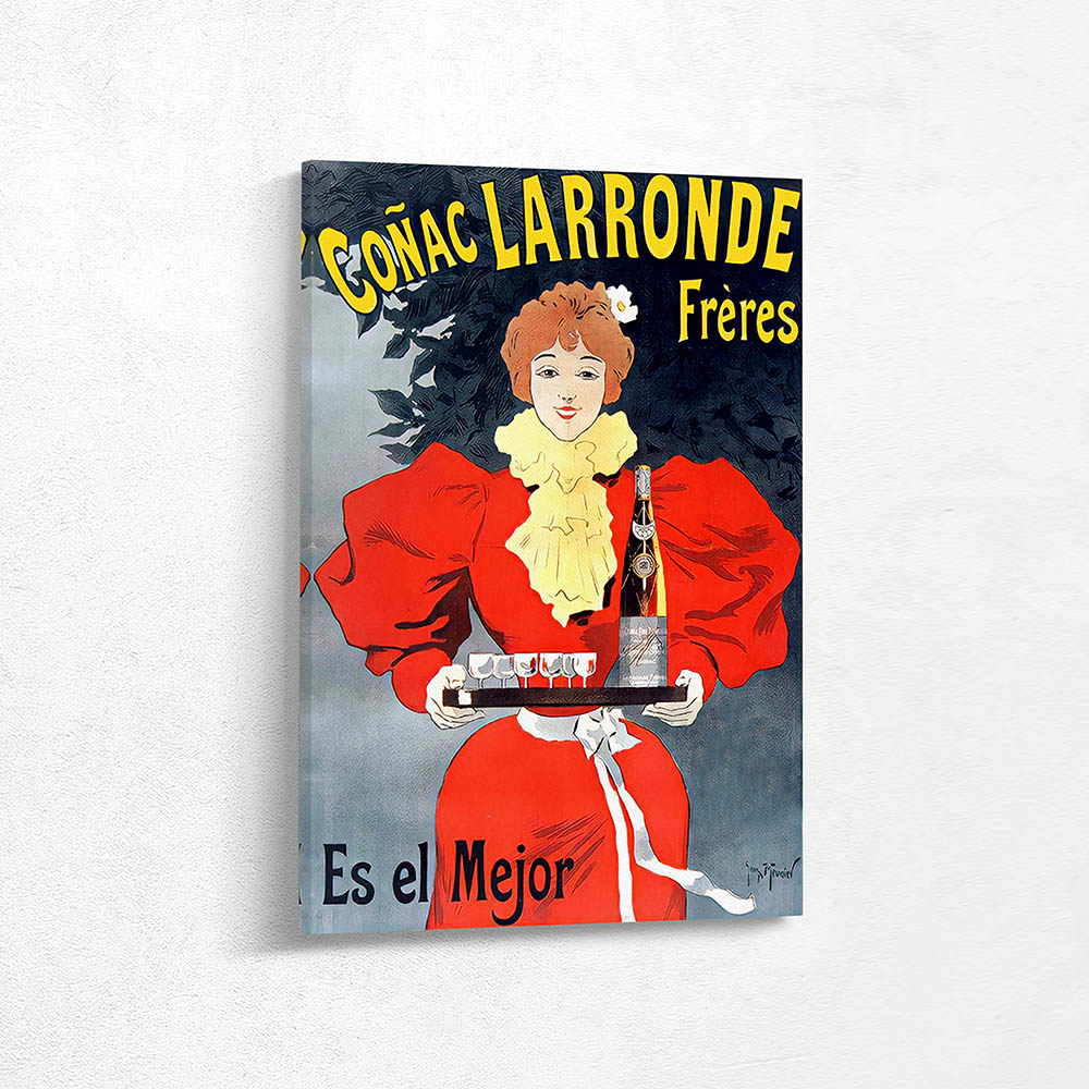 Liquor Advertising Poster