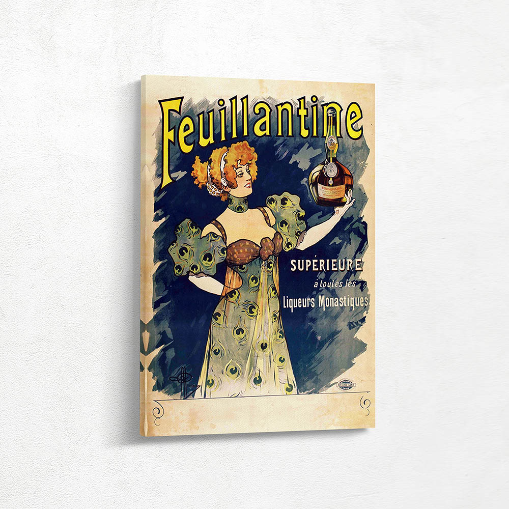 Liquor Advertising Poster