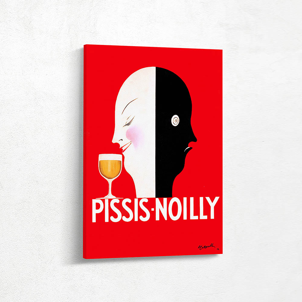 Liquor Advertising Poster