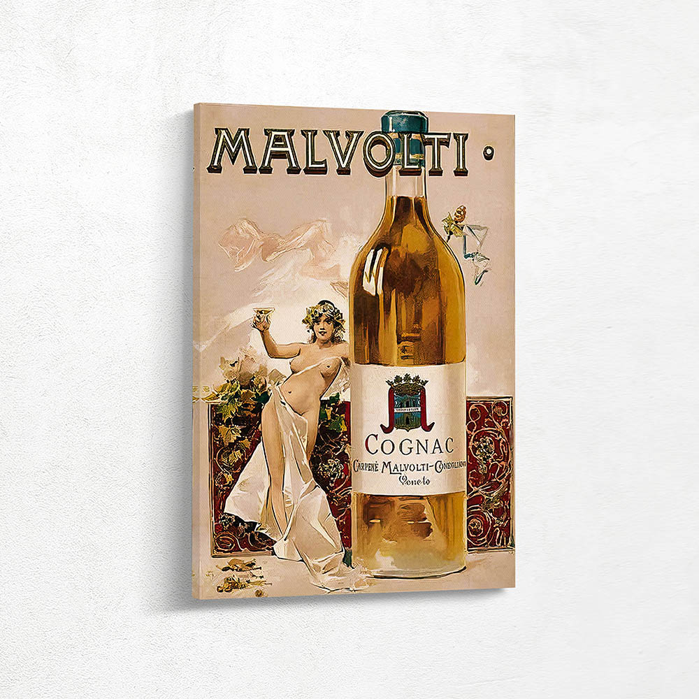 Liquor Advertising Poster