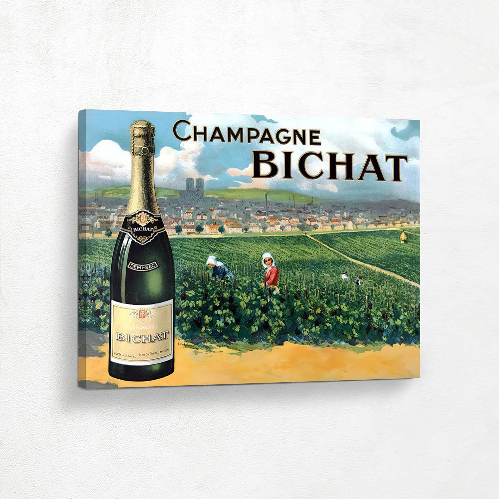 Liquor Advertising Poster