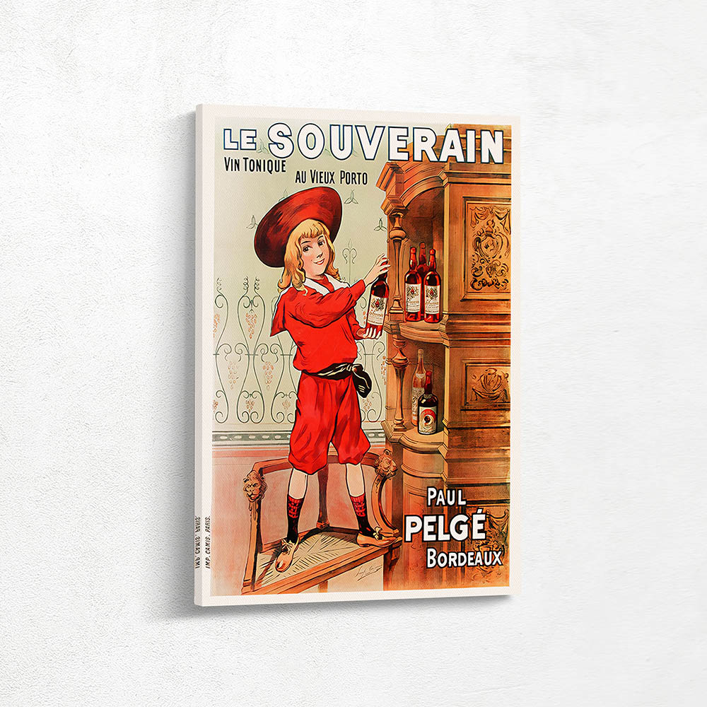 Liquor Advertising Poster