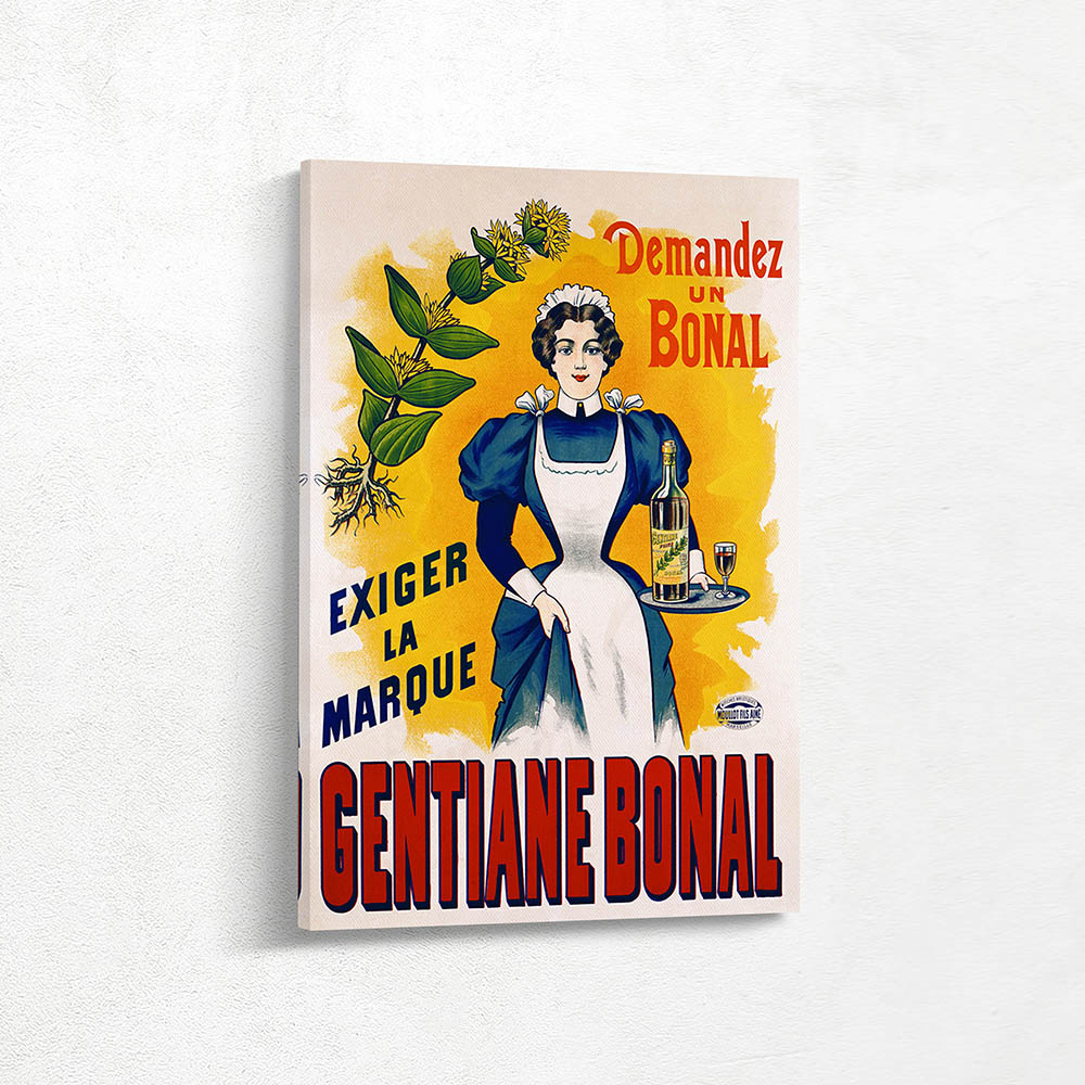 Liquor Advertising Poster