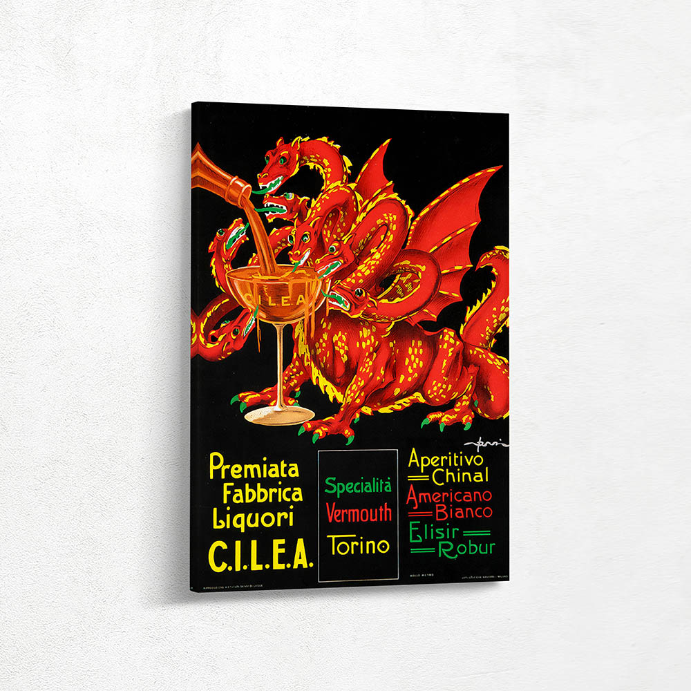 Liquor Advertising Poster