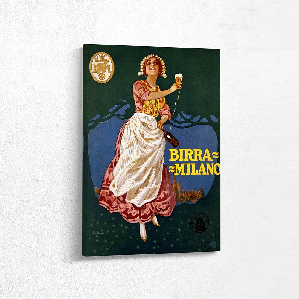 Liquor Advertising Poster