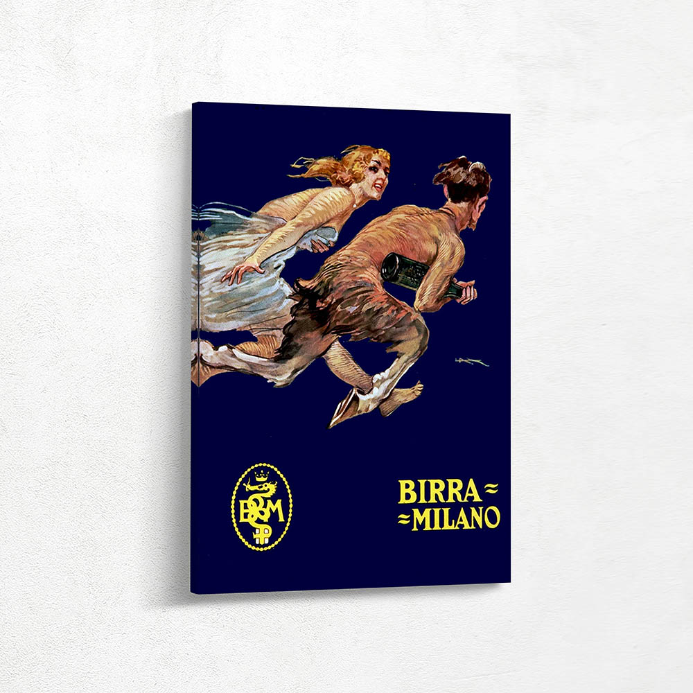 Liquor Advertising Poster