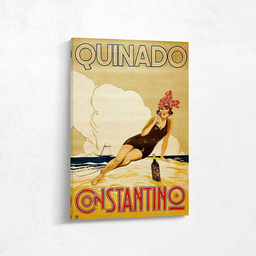 Liquor Advertising Poster