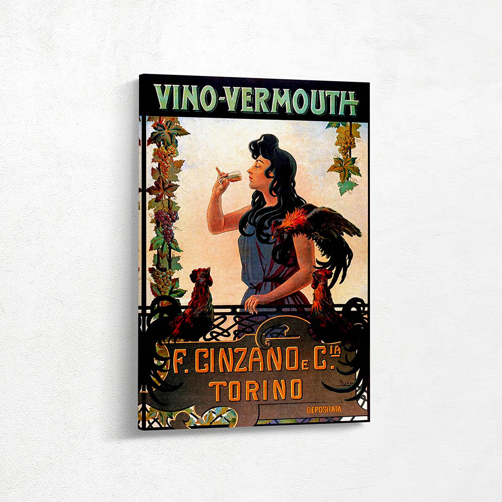 Liquor Advertising Poster