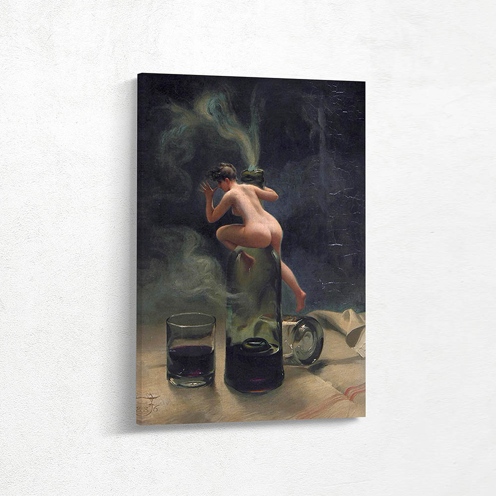 Liquor Advertising Poster