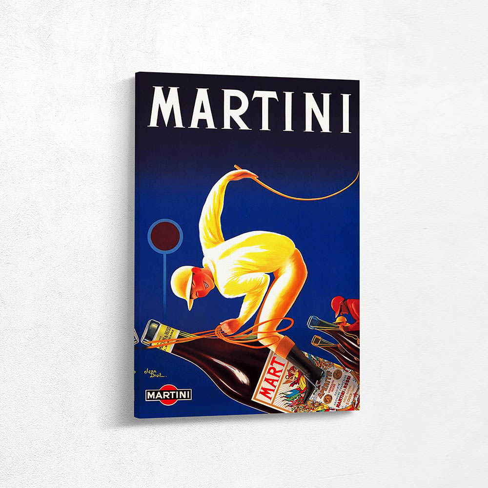 Liquor Advertising Poster