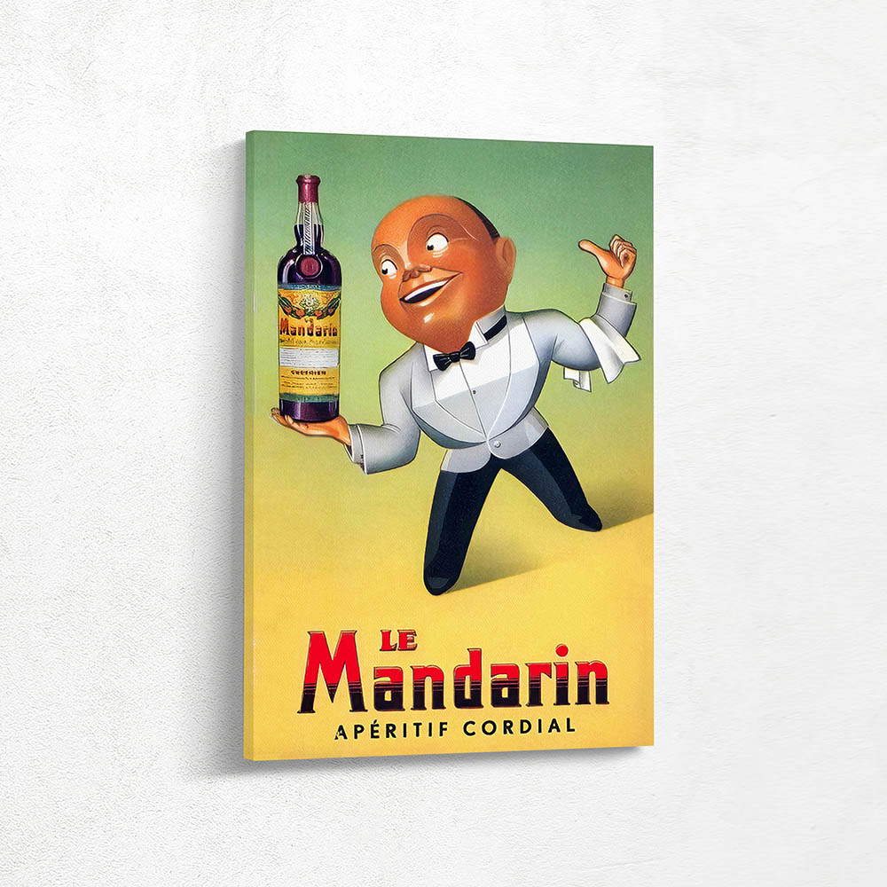 Liquor Advertising Poster