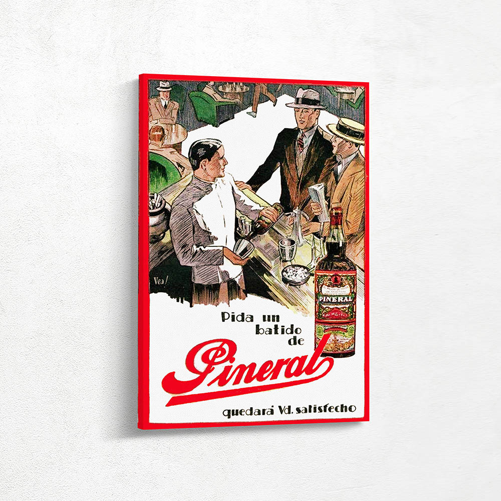 Liquor Advertising Poster