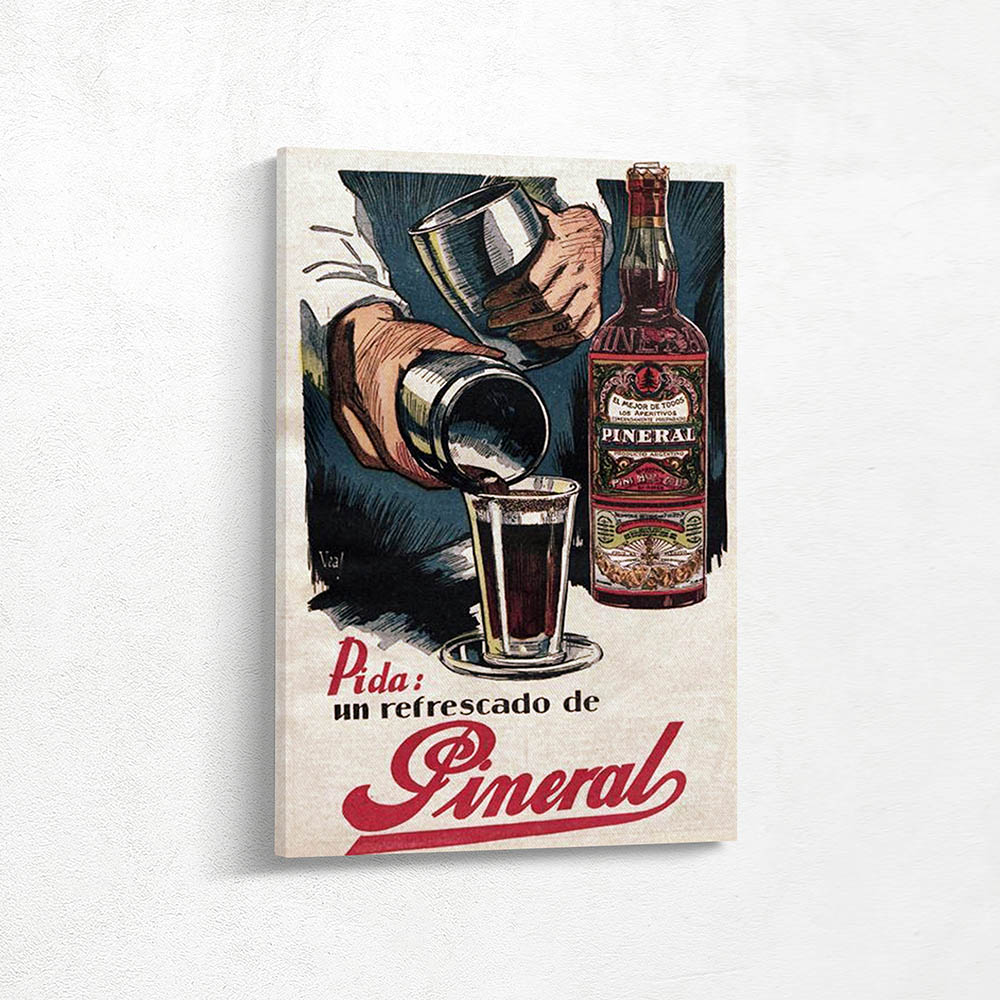 Liquor Advertising Poster