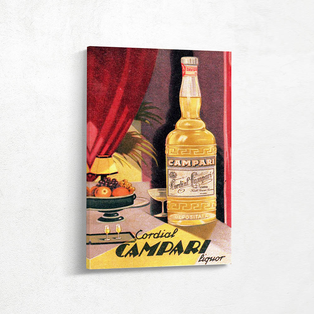 Liquor Advertising Poster