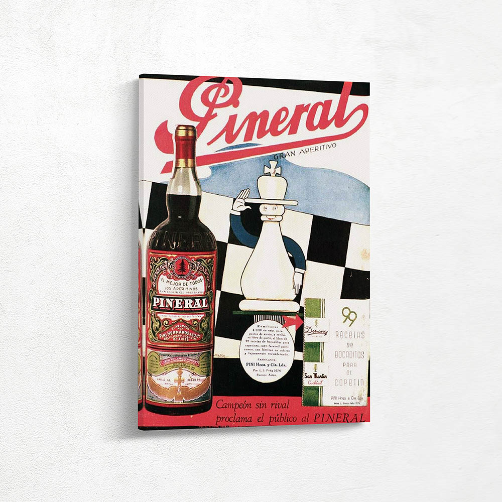 Liquor Advertising Poster