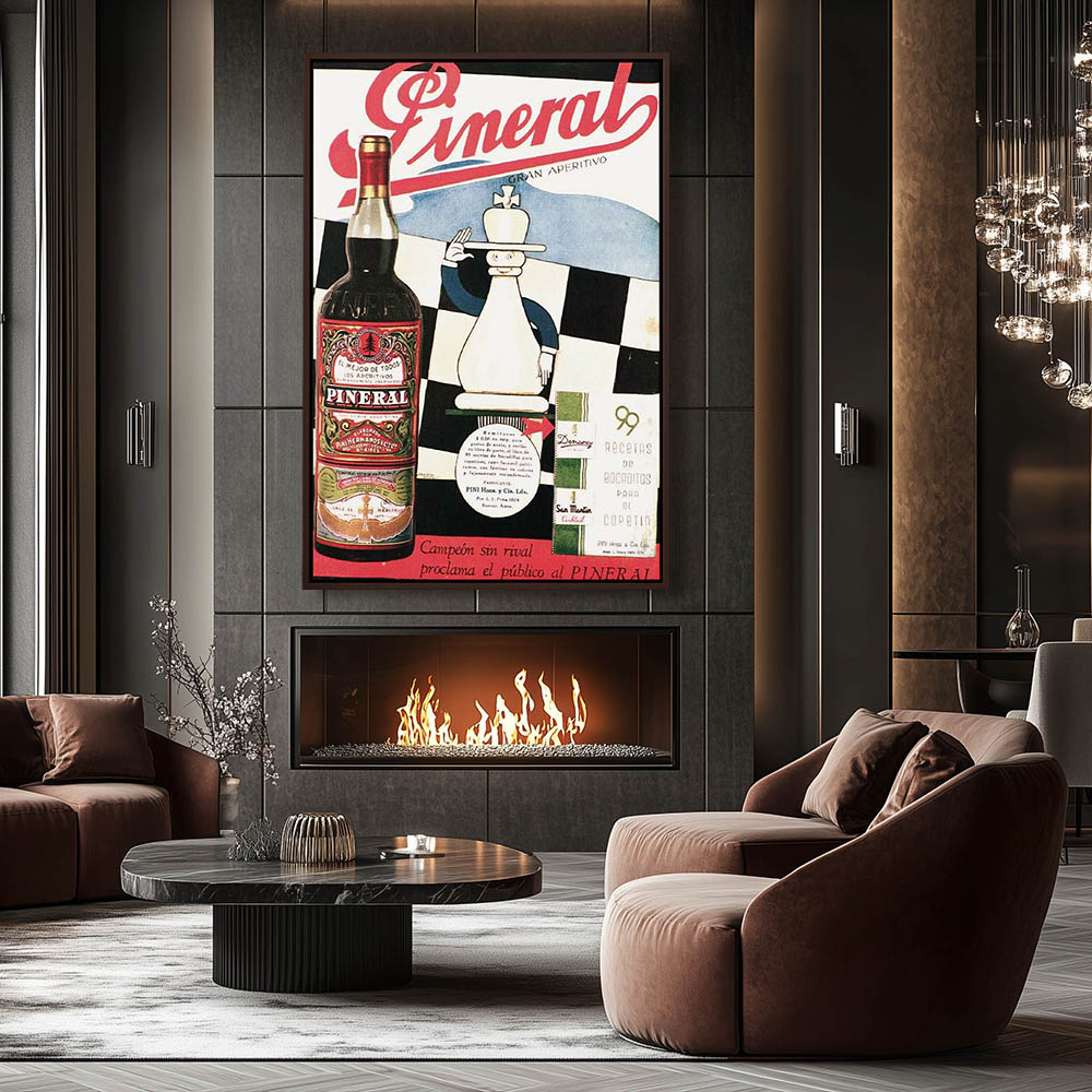 Liquor Advertising Poster - Image 3