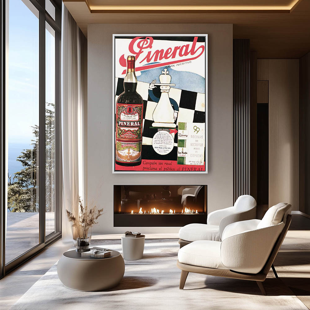 Liquor Advertising Poster - Image 4