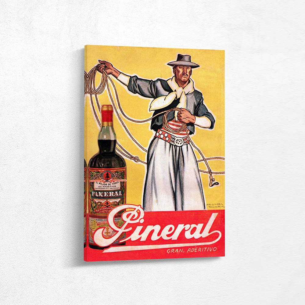 Liquor Advertising Poster