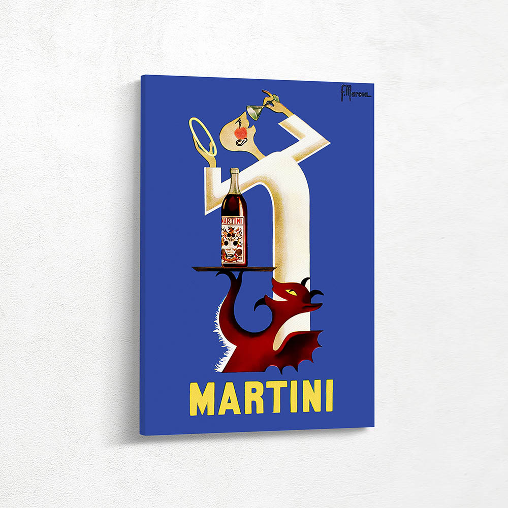 Liquor Advertising Poster