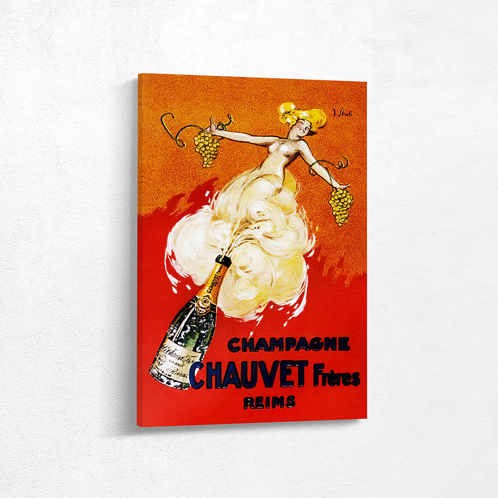 Liquor Advertising Poster