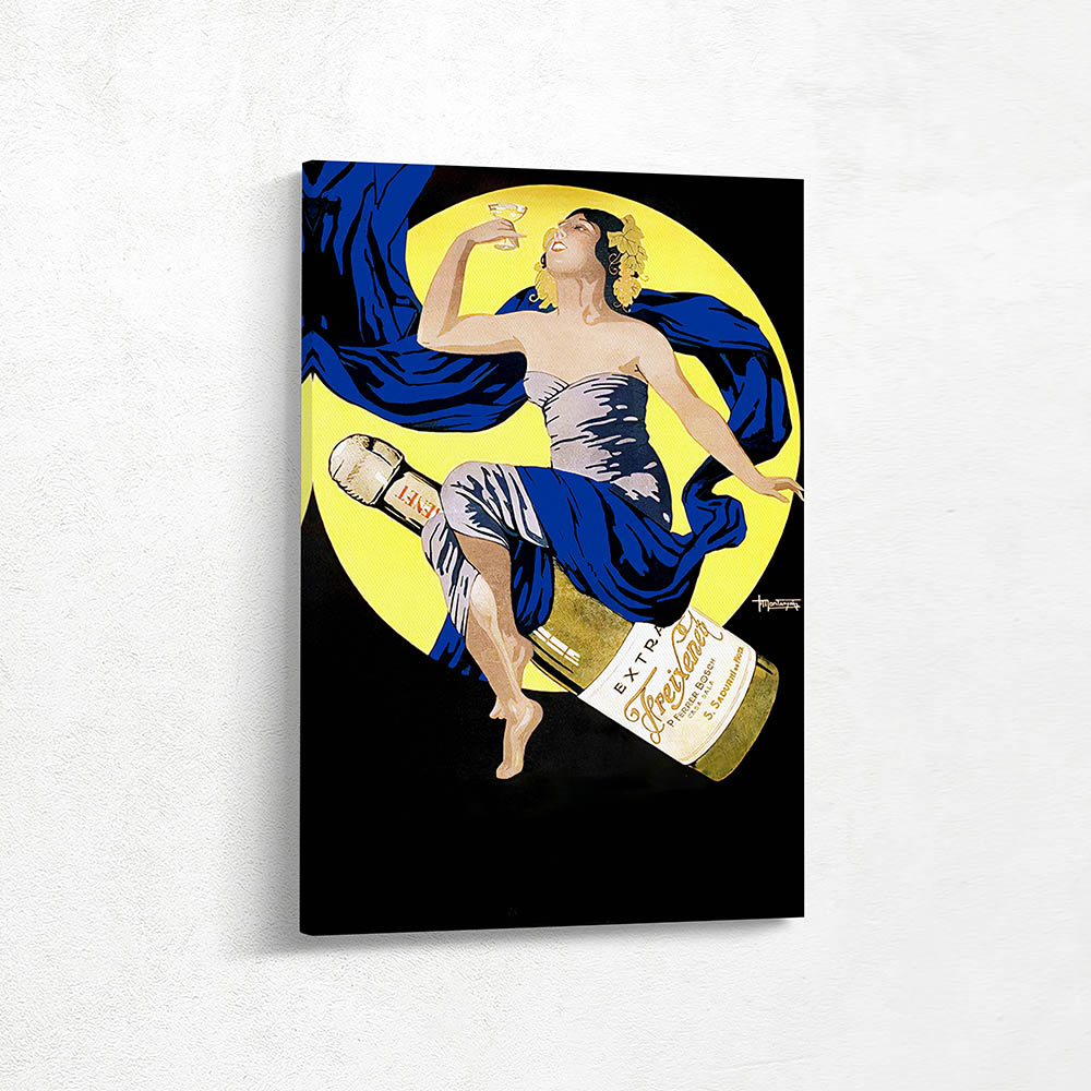 Liquor Advertising Poster